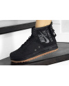 Купить Жіночі високі кросівки Nike SF Air Force 1 Mid чорні
