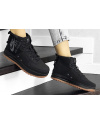 Купить Жіночі високі кросівки Nike SF Air Force 1 Mid чорні