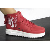 Женские высокие кроссовки Nike SF Air Force 1 Mid красные