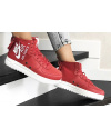 Купить Женские высокие кроссовки Nike SF Air Force 1 Mid красные