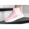 Купить Женские высокие кроссовки Nike SF Air Force 1 Mid розовые