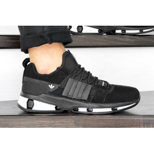 Мужские кроссовки Adidas ADV EQT черные