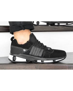 Мужские кроссовки Adidas ADV EQT черные