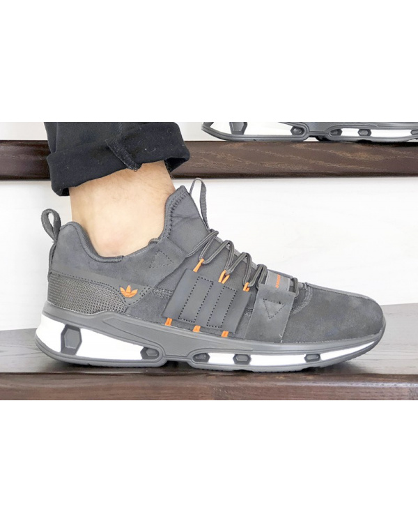 Мужские кроссовки Adidas ADV EQT серые
