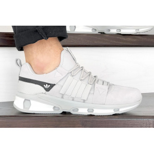 Мужские кроссовки Adidas ADV EQT светло-серые