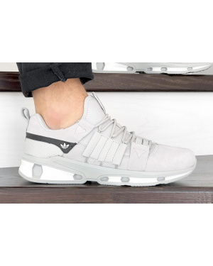 Чоловічі кросівки Adidas ADV EQT светло-сірі