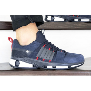 Мужские кроссовки Adidas ADV EQT темно-синие