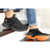 Купить Мужские кроссовки Adidas AlphaBOUNCE Instinct черные с оранжевым