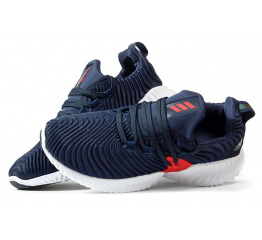 Купить Мужские кроссовки Adidas AlphaBOUNCE Instinct темно-синие в Украине