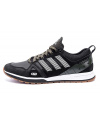 Чоловічі кросівки Adidas чорні с хаки