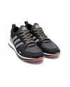 Купить Чоловічі кросівки Adidas чорні с хаки