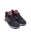 Купить Чоловічі кросівки Adidas чорні з червоним