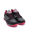 Купить Чоловічі кросівки Adidas чорні з червоним