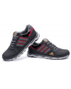Купить Чоловічі кросівки Adidas чорні з сірим