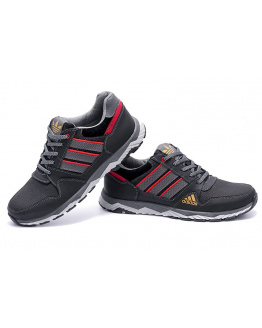 Чоловічі кросівки Adidas чорні з сірим