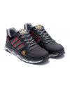Купить Чоловічі кросівки Adidas чорні з сірим