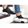 Купить Мужские кроссовки Adidas EQT Bask ADV 91/18 черные с белым