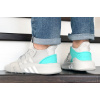 Купить Мужские кроссовки Adidas EQT Bask ADV 91/18 серые с бирюзовым