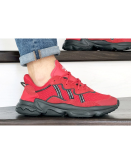 Чоловічі кросівки Adidas OZWEEGO TR червоні