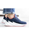 Мужские кроссовки Adidas Sharks темно-синие с белым