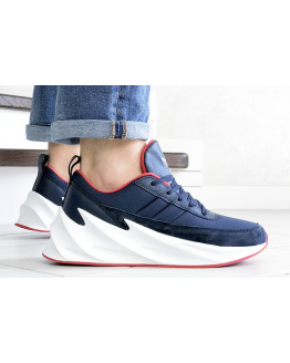Чоловічі кросівки Adidas Sharks темно-сині з білим