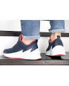 Купить Мужские кроссовки Adidas Sharks темно-синие с белым