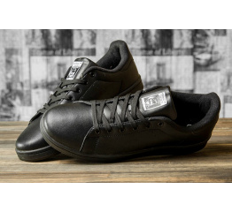 Купить Мужские кроссовки Adidas Stan Smith черные в Украине