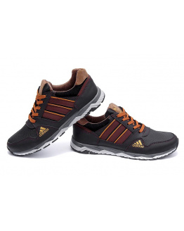Чоловічі кросівки Adidas темно-коричневі