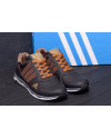 Купить Чоловічі кросівки Adidas темно-коричневі
