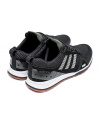 Купить Чоловічі кросівки Adidas чорні з зеленим