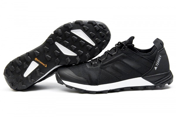 Мужские кроссовки Adidas Terrex 250 черные