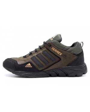 Мужские кроссовки Adidas Terrex хаки
