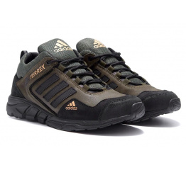 Мужские кроссовки Adidas Terrex хаки