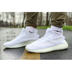 Чоловічі кросівки Adidas Yeezy Boost 350 V2 білі