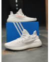 Купить Чоловічі кросівки Adidas Yeezy Boost 350 V2 білі