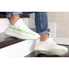 Купить Мужские кроссовки Adidas Yeezy Boost 350 V2 белые с салатовым