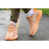 Купить Мужские кроссовки Adidas Yeezy Boost 350 V2 оранжевые