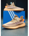 Купить Чоловічі кросівки Adidas Yeezy Boost 350 V2 помаранчеві