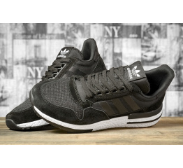 Купить Мужские кроссовки Adidas ZX 500 RM черные в Украине