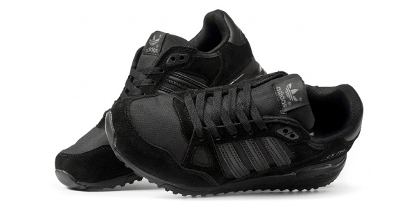 Купить мужские кроссовки Adidas ZX 750 черные Купить мужские кроссовки Adidas ZX 750 черные