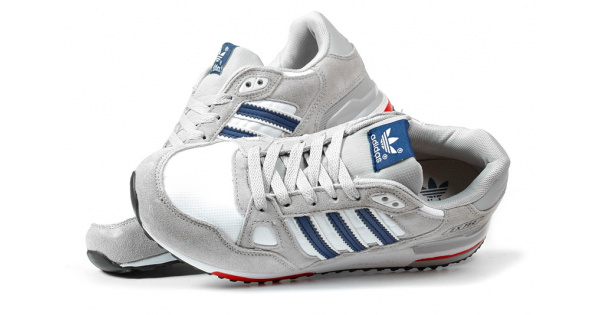 あ Купить мужские кроссовки Adidas ZX 750 серые