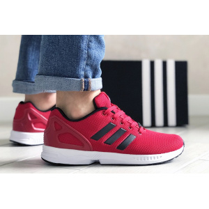 Чоловічі кросівки Adidas ZX Flux червоні