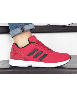 Чоловічі кросівки Adidas ZX Flux червоні