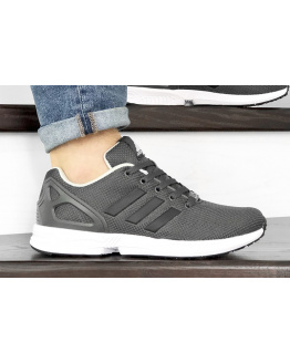 Чоловічі кросівки Adidas ZX Flux сірі