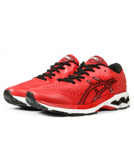 Мужские кроссовки Asics Gel-Kayano 25 красные