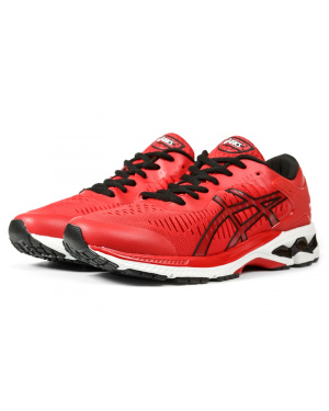 Мужские кроссовки Asics Gel-Kayano 25 красные