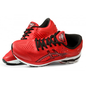Купить Мужские кроссовки Asics Gel-Kayano 25 красные в Украине