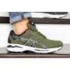 Мужские кроссовки Asics GT-1000 зеленые