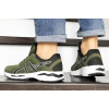 Купить Мужские кроссовки Asics GT-1000 зеленые