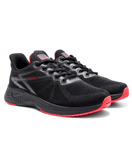 Мужские кроссовки BaaS Running System черные